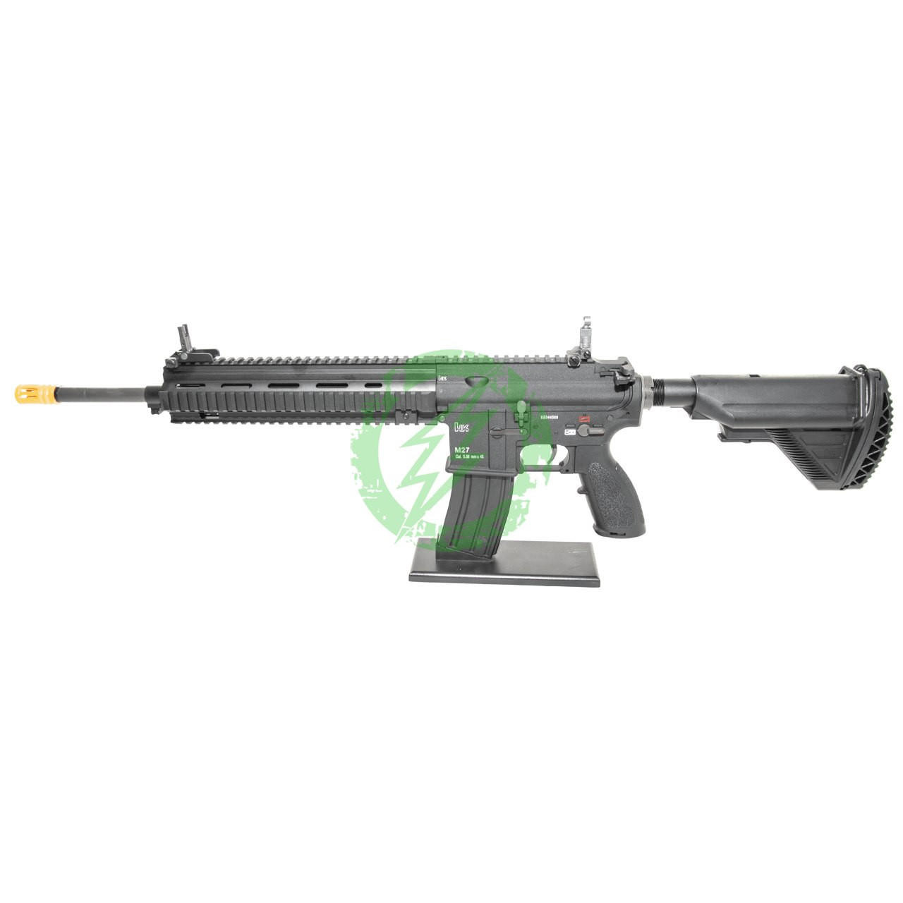 Amped Builds Amped Custom HPA Rifle Elite Force H&K M27 IAR | Black
