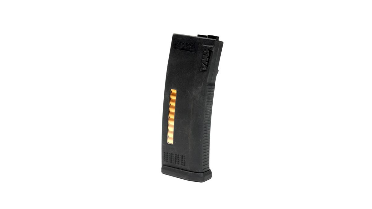 KWA MS120 Adjustable AEG MidCap Magazines | 3 Pack | Black