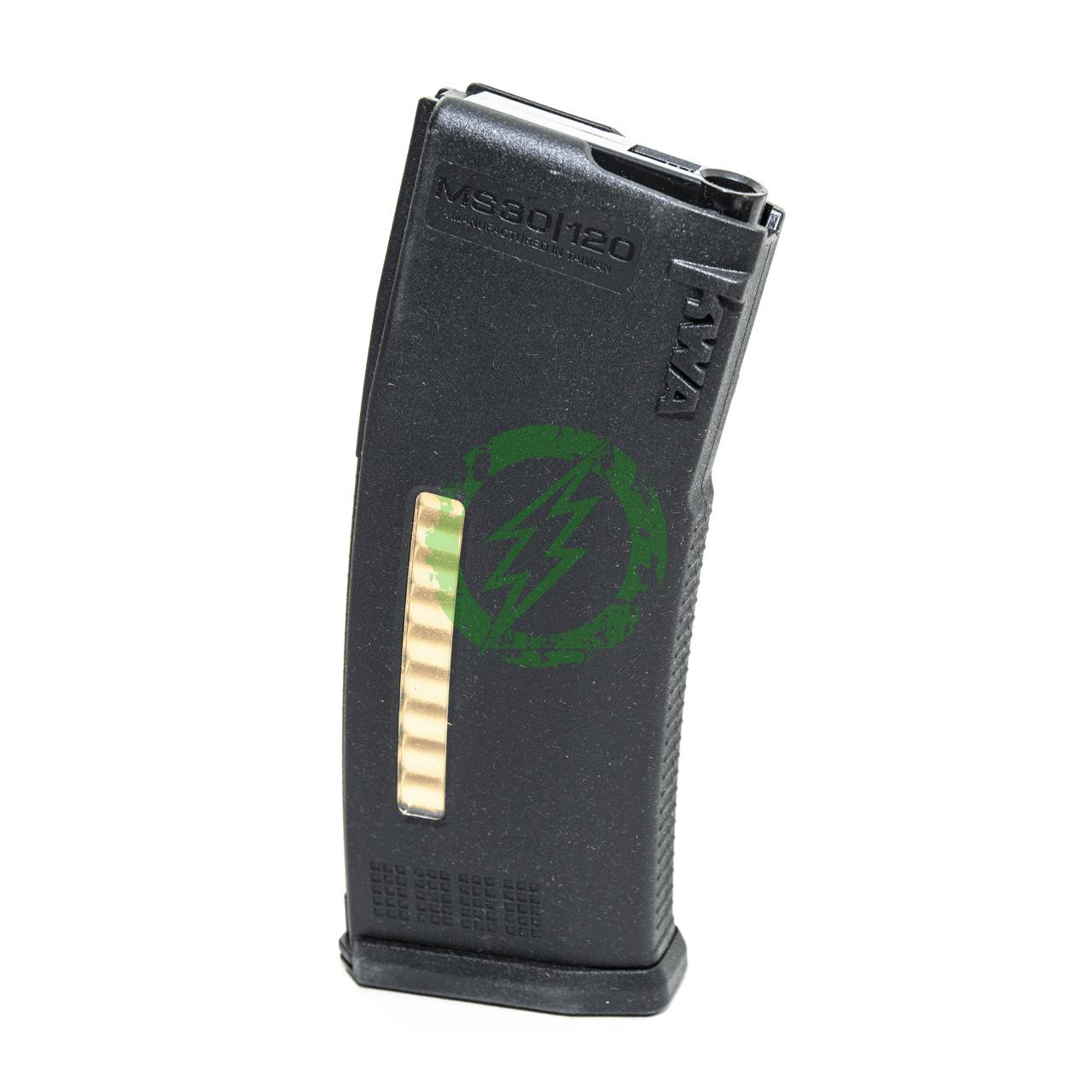KWA MS120c 3 Pack Adjustable ERG Magazines | Black