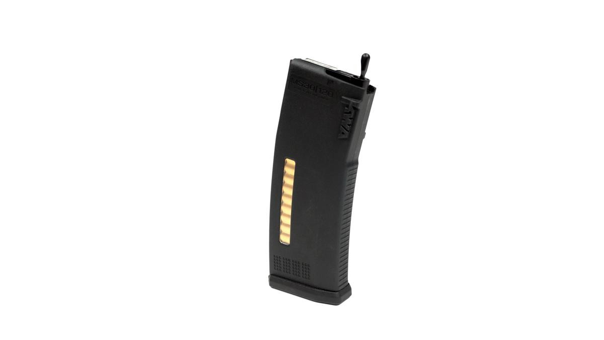  KWA MS120c 3 Pack Adjustable ERG Magazines (Black) 