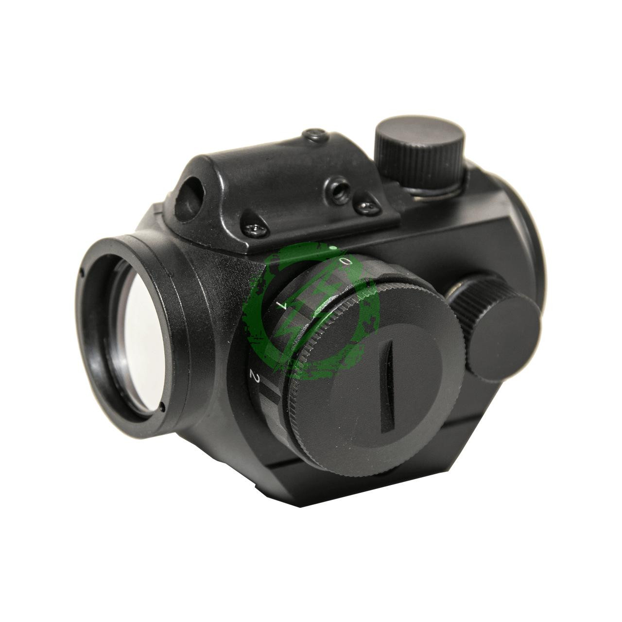 NC Star | VISM Micro Green Dot Integrated Red Laser | Black