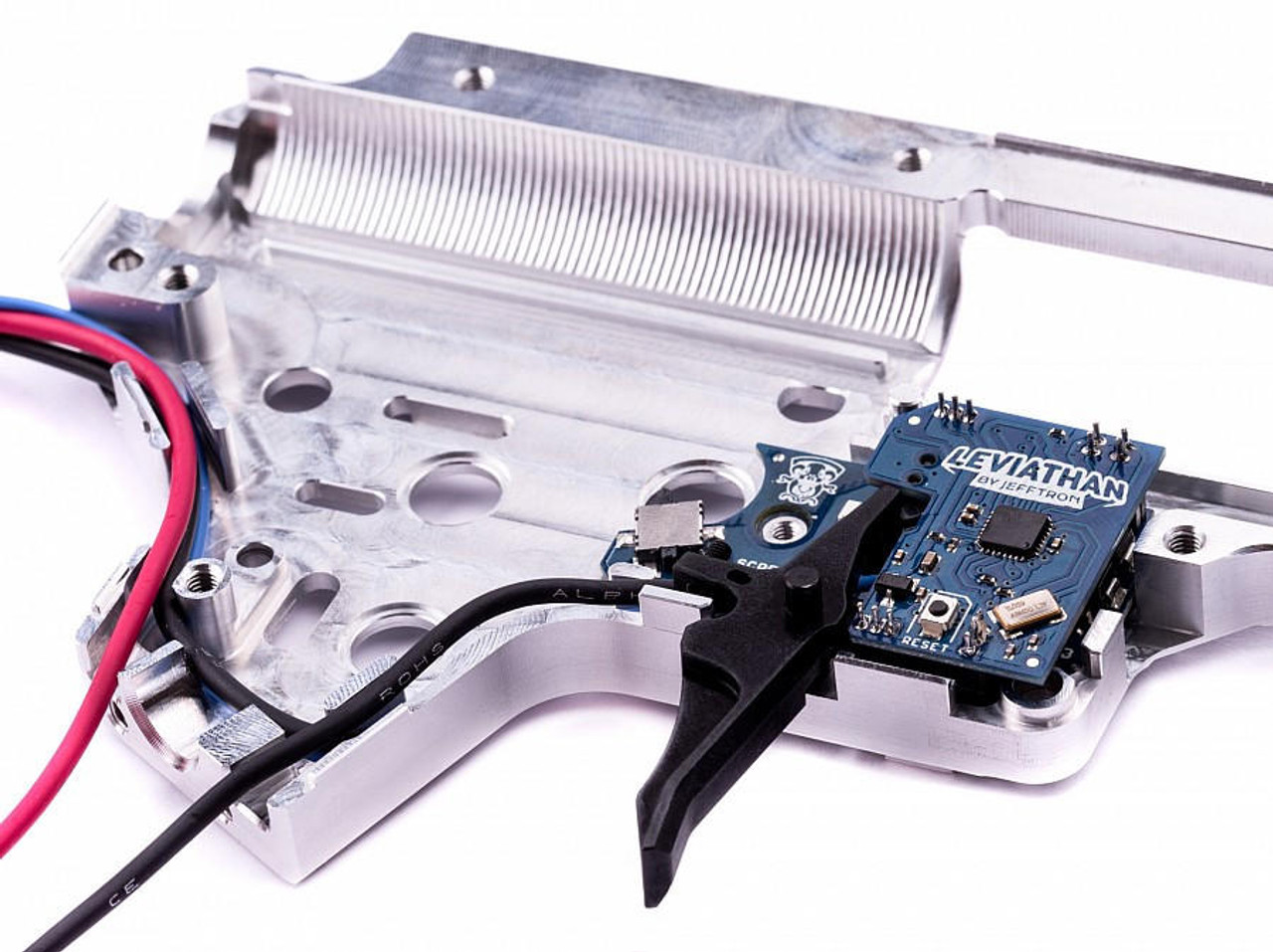  JeffTron Leviathan Bluetooth Optical Mosfet | V2 Rear Wired | Speed Black 