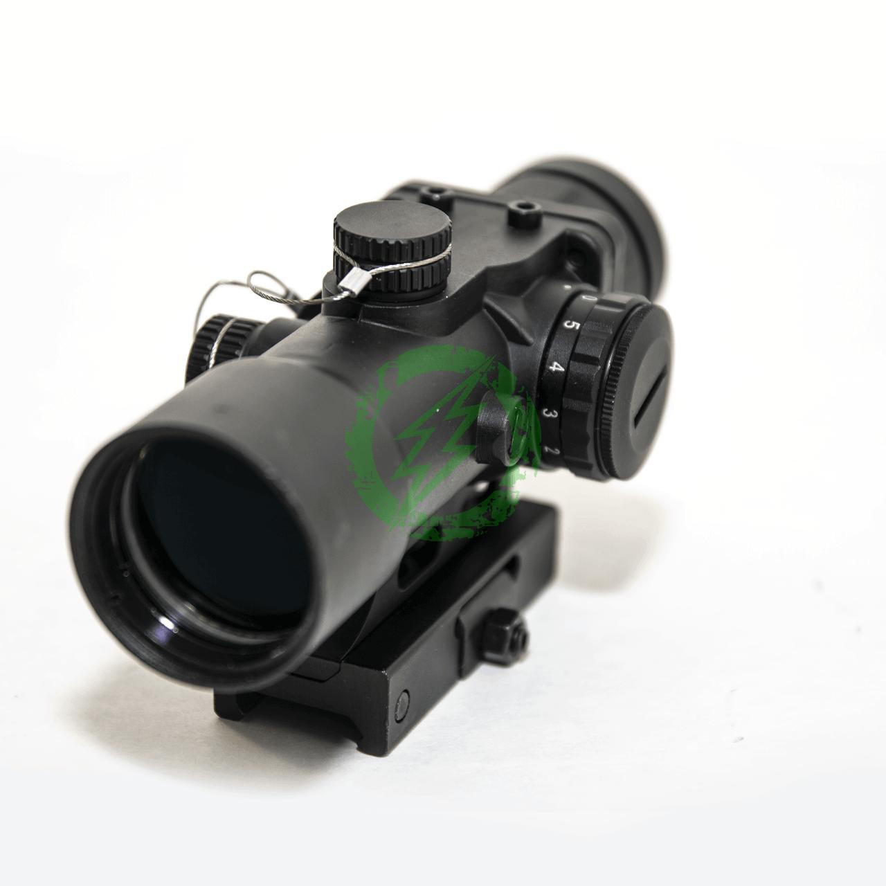  NC Star  Compact Prismatic Scope 3.5x32 w/ Blue-Green Reticle 