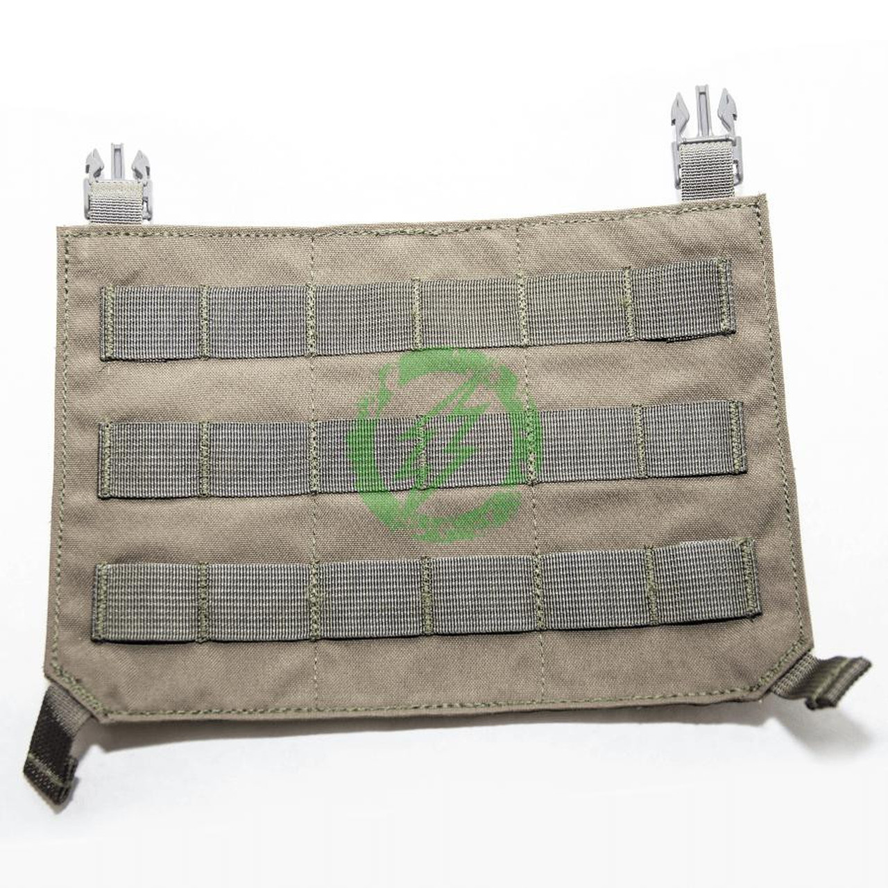  LBX Tactical Ranger Green Modular Panel w/ Clips 
