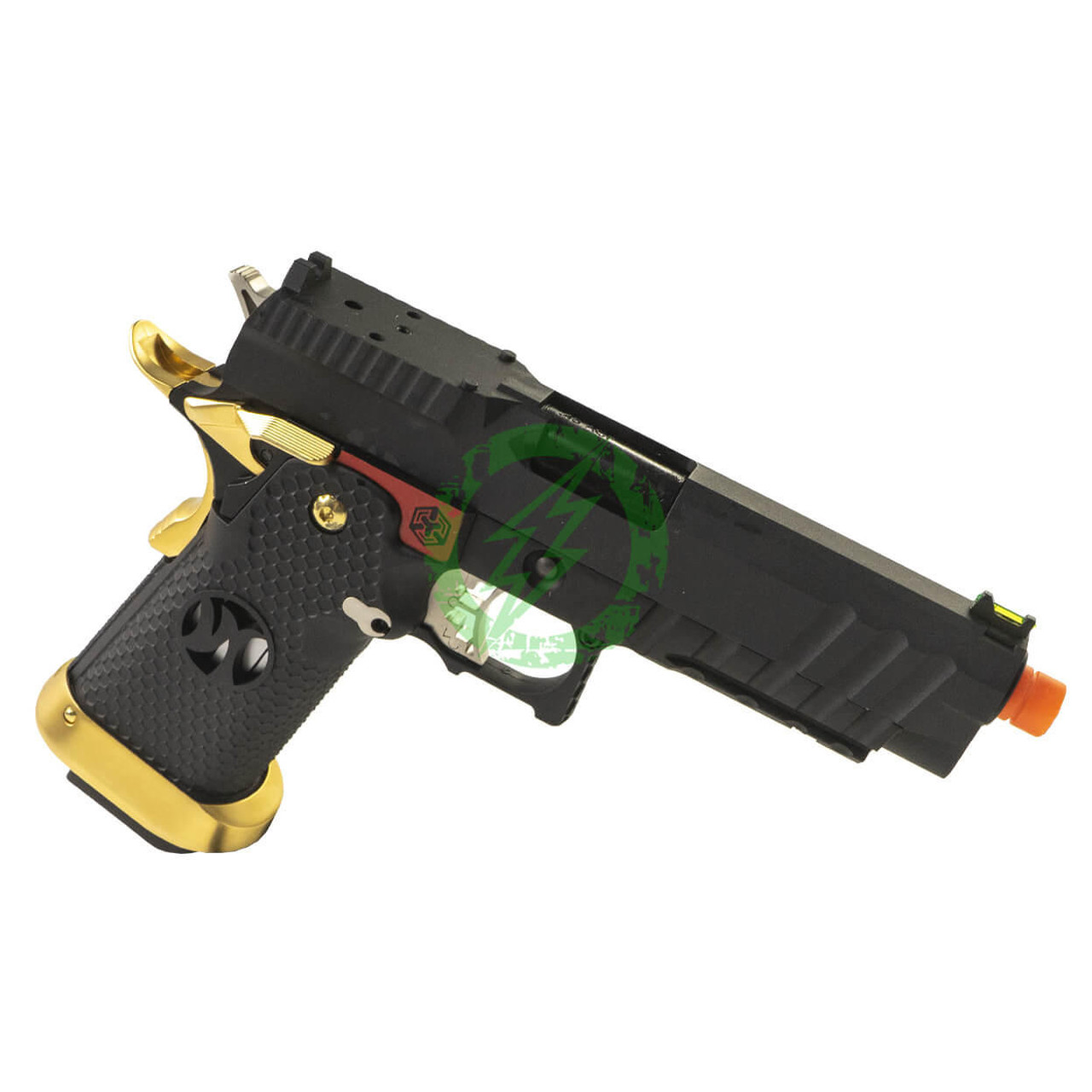 AW Custom Black/Red Match King Compact Competitor HI-CAPA