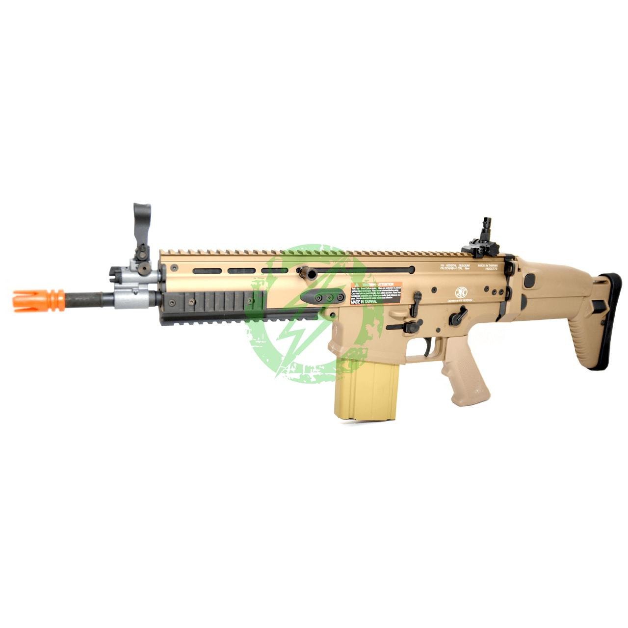 VFC SCAR H CQC Cybergun FN Herstal | Black SCAR-L MK17