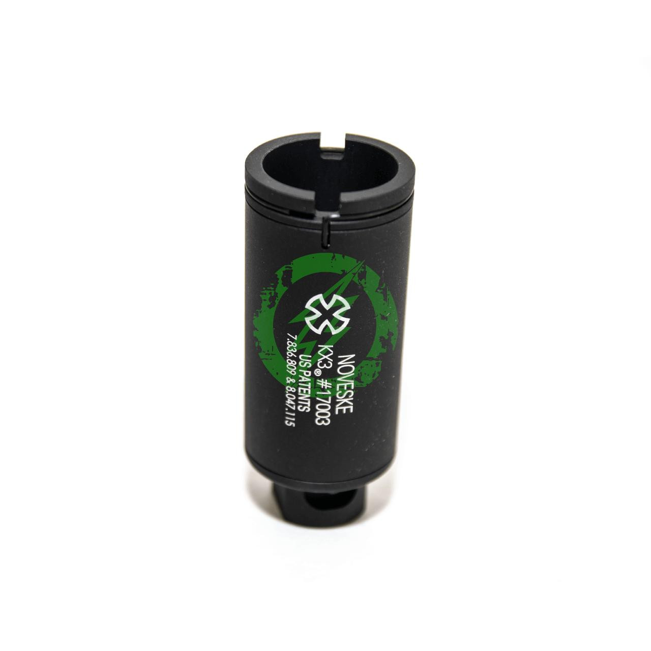 EMG Noveske KX3 Flash Hider | CCW | Built-In Nano Compact Tracer