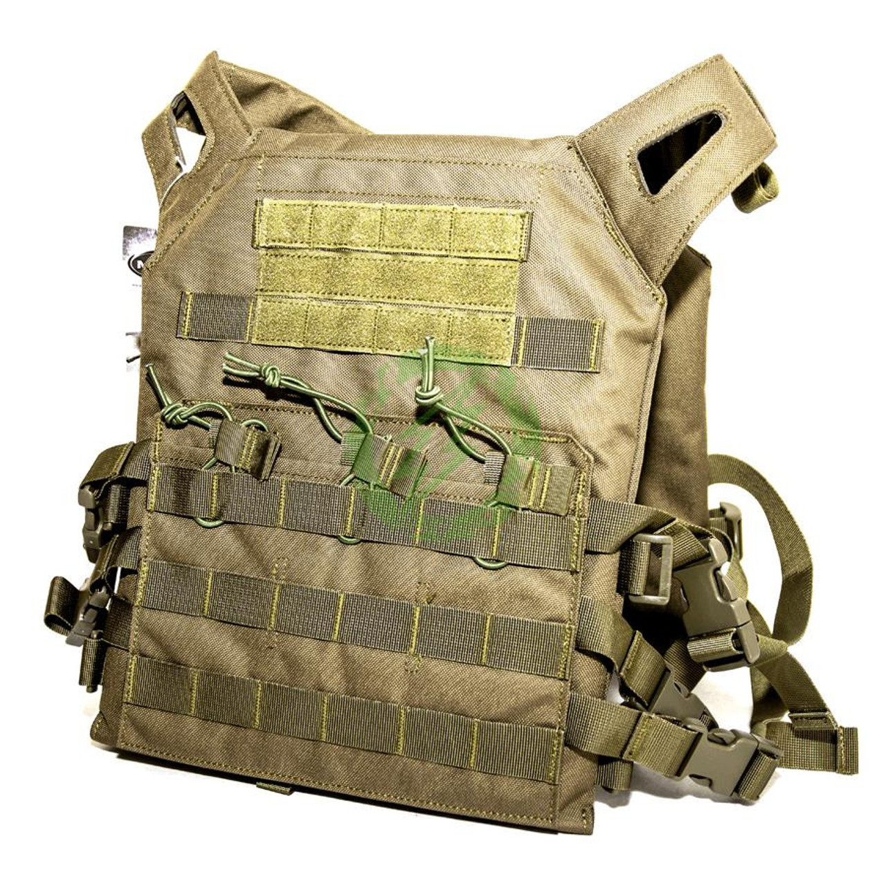  Matrix Level-1 OD Green Plate Carrier | Integrated Pouches 