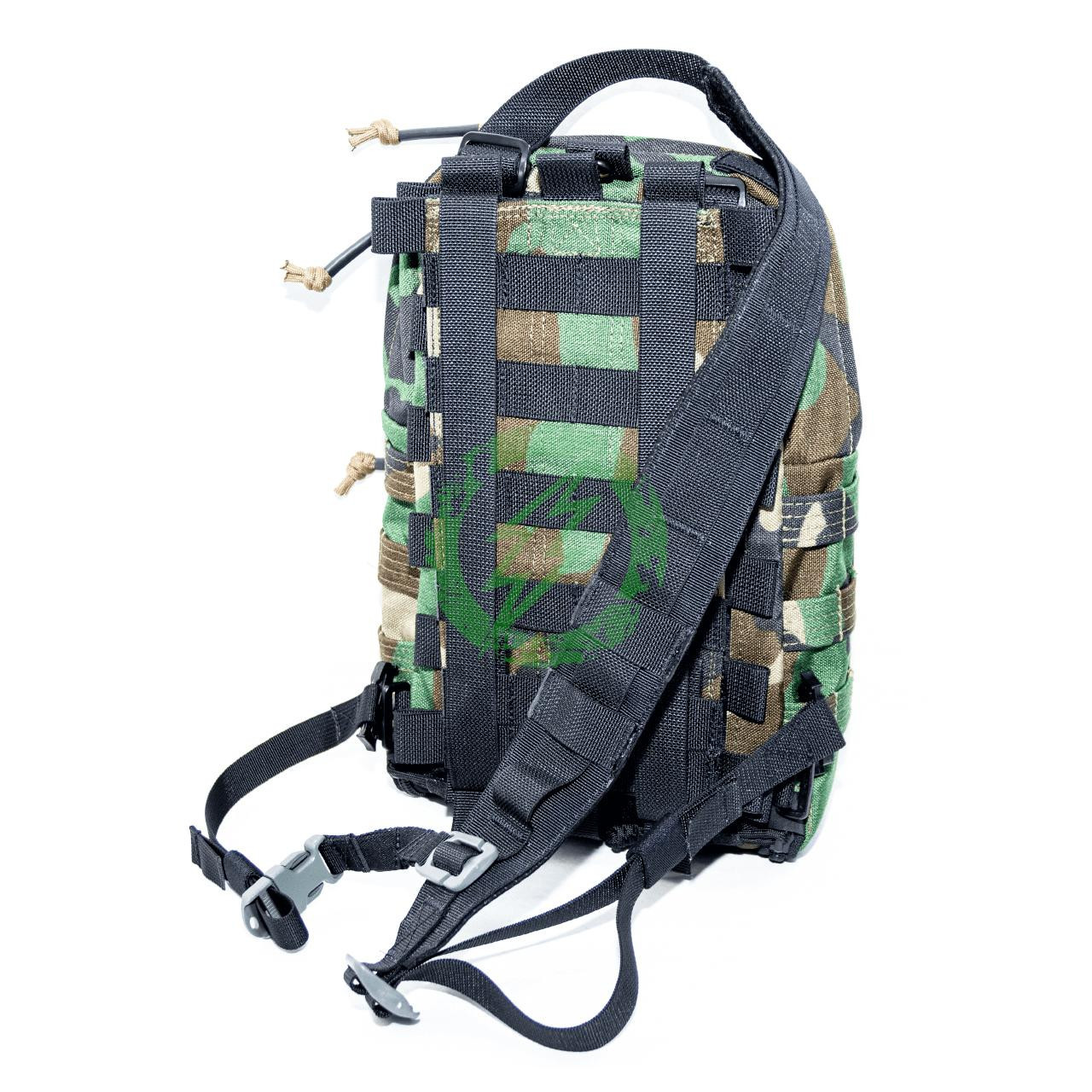  GMR Gear 3 Point Shoulder Harness for MiniMAP and Mini MAG (Black) 