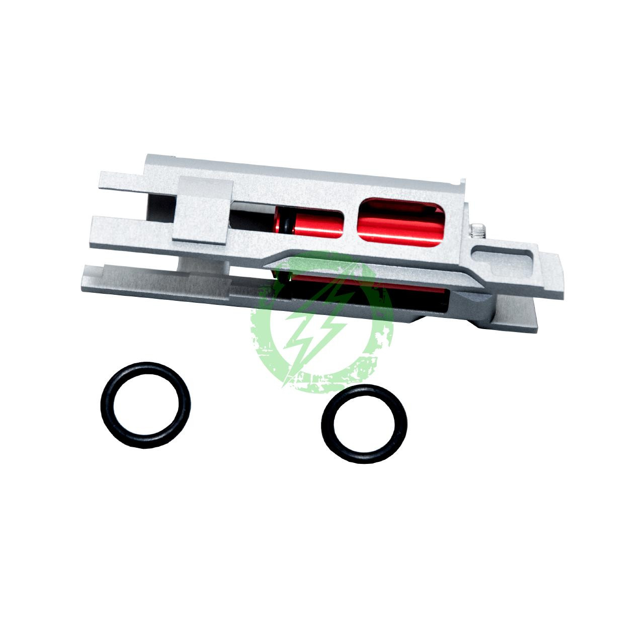  COWCOW Technology B01 CNC Silver Aluminum Dynamic Blowback Housing | TM Hi-Capa 