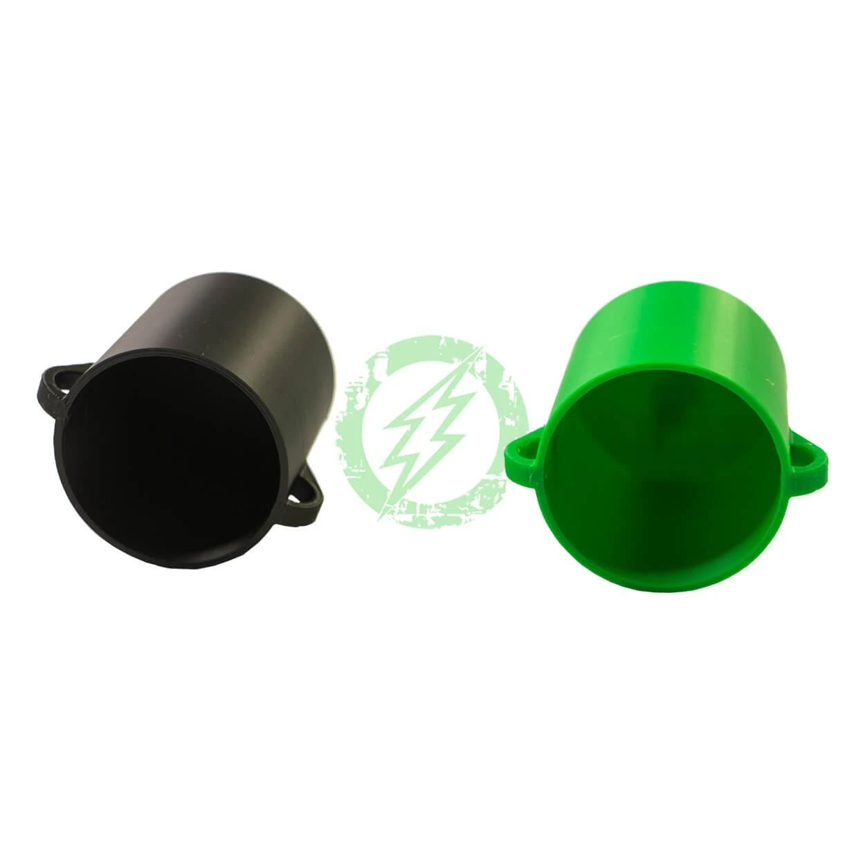 Amped Custom Tournament Lock | SLP / ARX20 / AA200 / MSFR | Green & Black