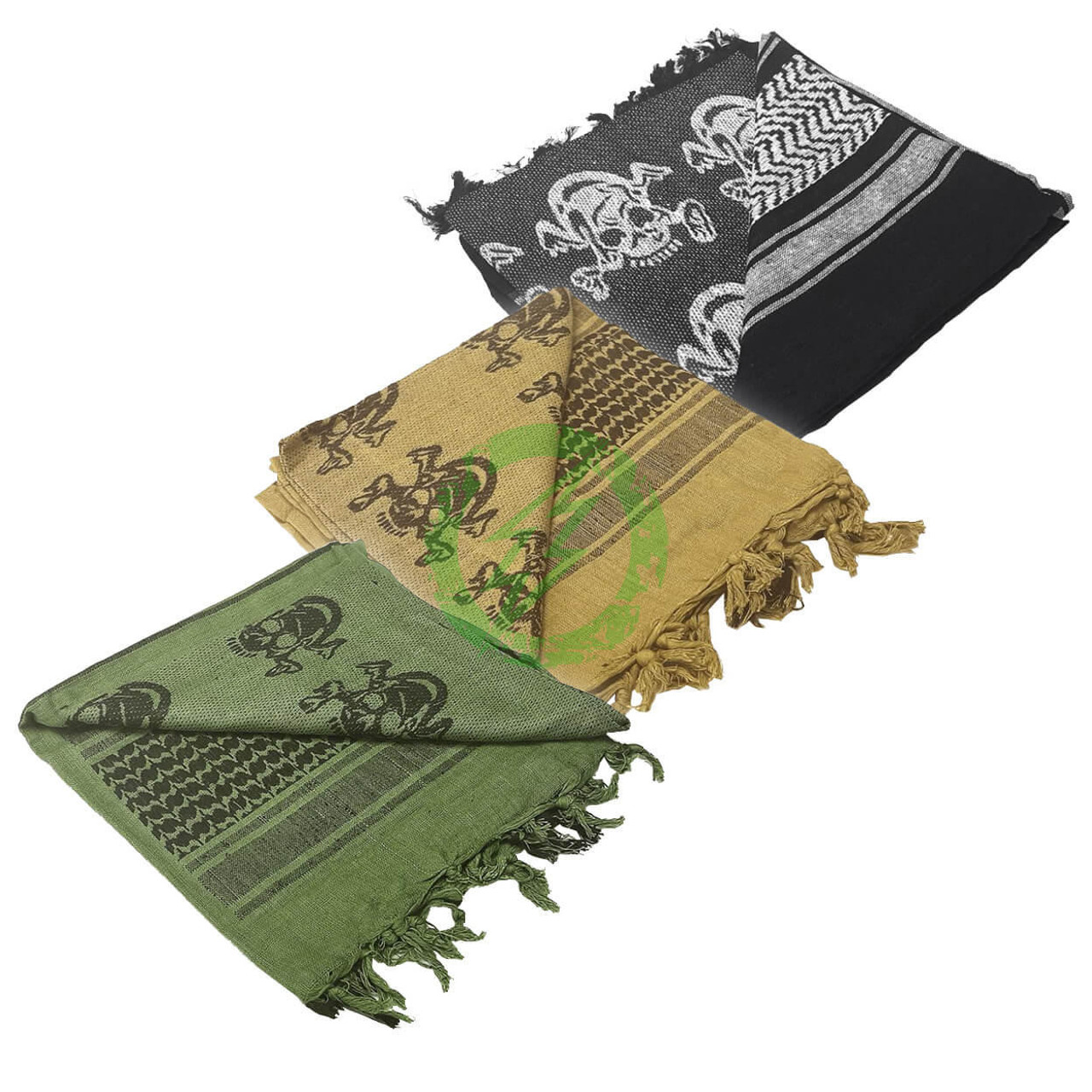 Condor Outdoor Condor Skull Shemagh 