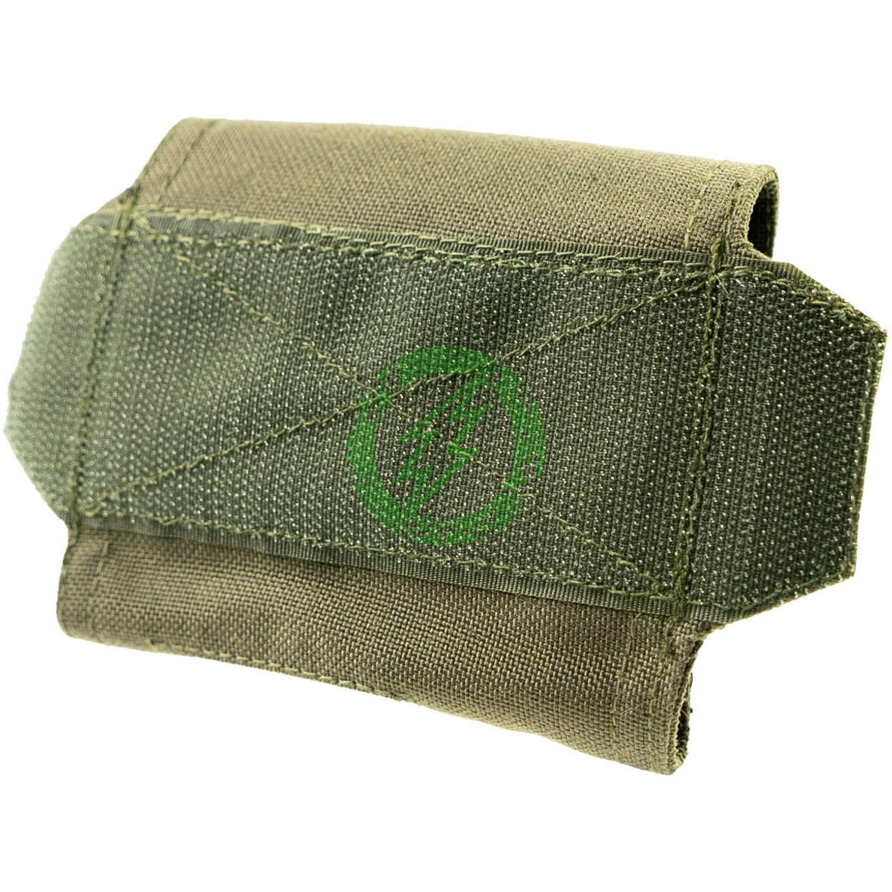  Ex Fog OD Green Helmet Pouch | Rootiment Arms 