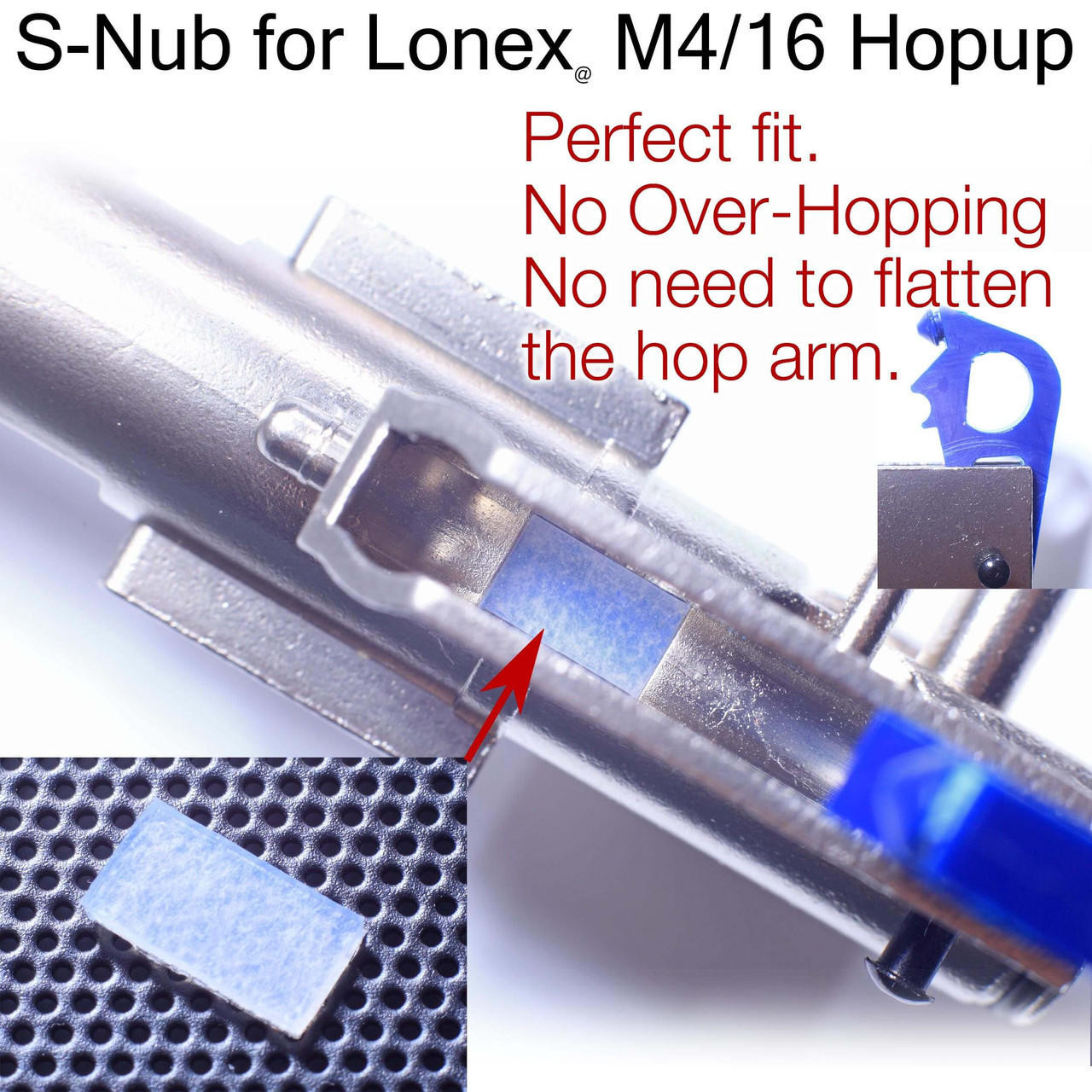 Elvish Tac S-Nub Upgraded S-Nub for Hop Unit | R-Hop