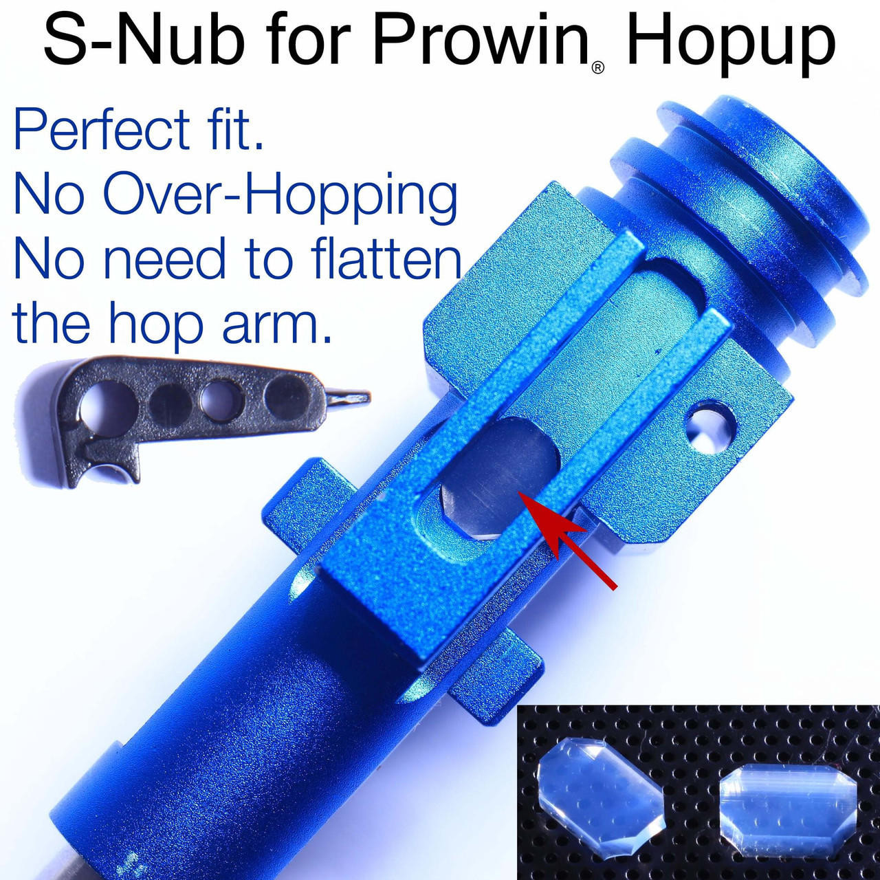  Elvish Tac SNub Upgraded SNub for Hop Unit | RHop 