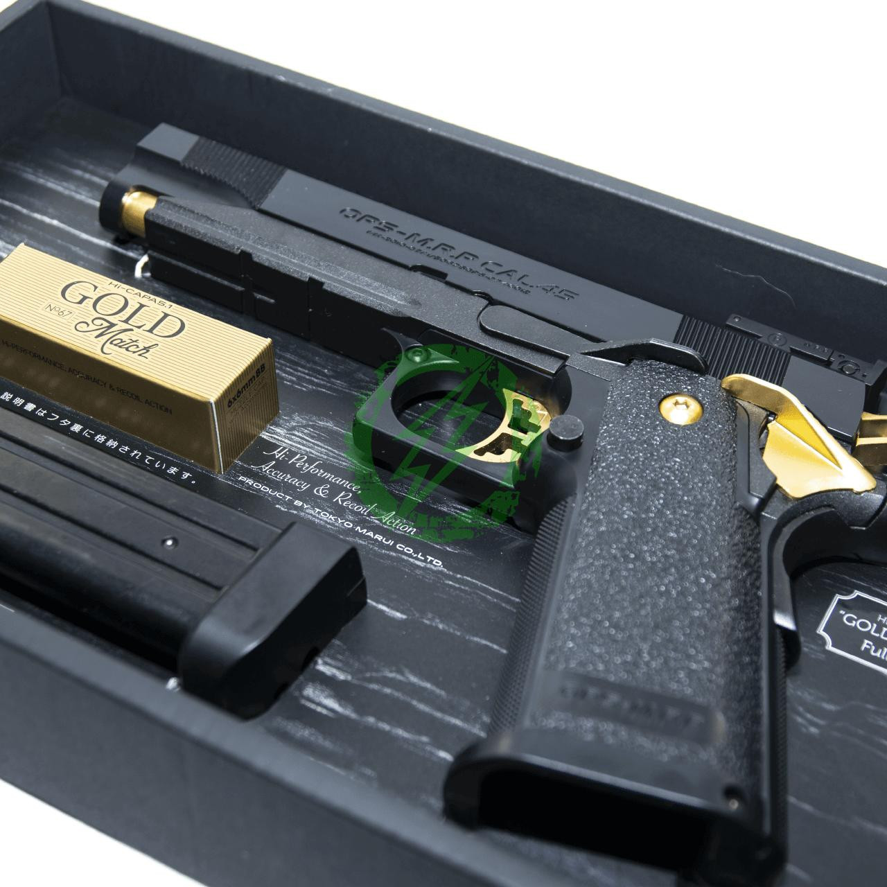  Tokyo Marui HICAPA 5.1 | Gold Match | GBB 
