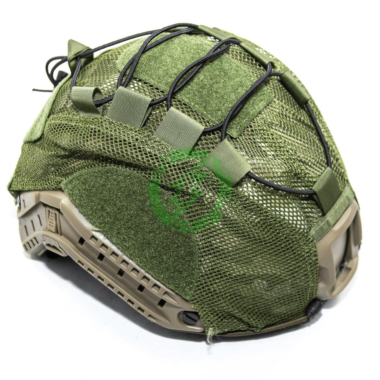  Lancer Tactical BUMP Helmet Cover for Large Size Helmets 