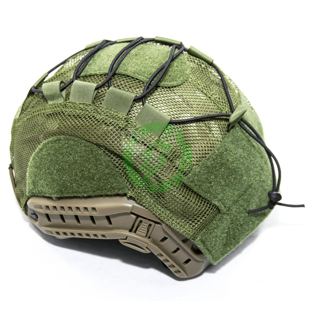  Lancer Tactical BUMP Helmet Cover for Large Size Helmets 