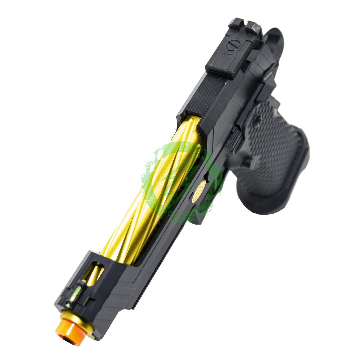 JAG Arms GMX-1 Series Gas Blow Back Pistol | Fluted Barrel