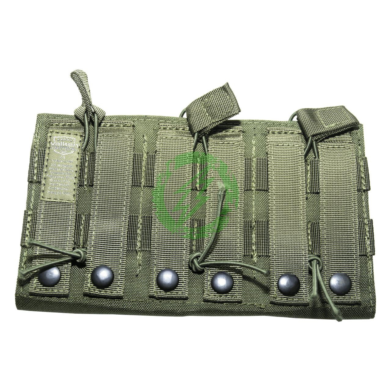  Valken Multi Rifle Triple Magazine Pouch LC 
