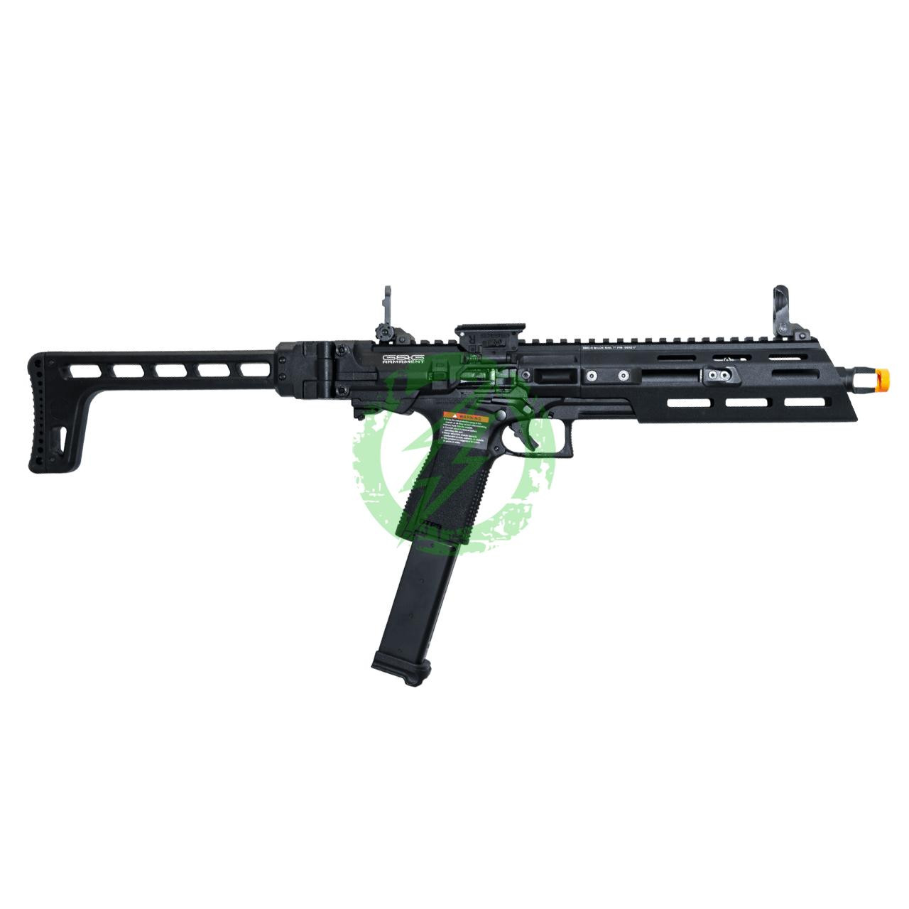 G&G SMC-9 Gas Blow Back SMG | Black
