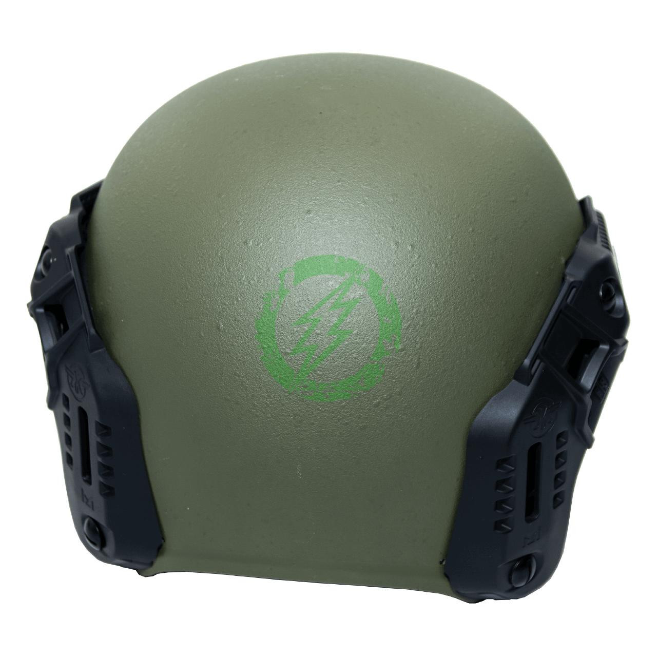  PTS MTEK Flux Helmet | Black, OD Green, and Coyote 