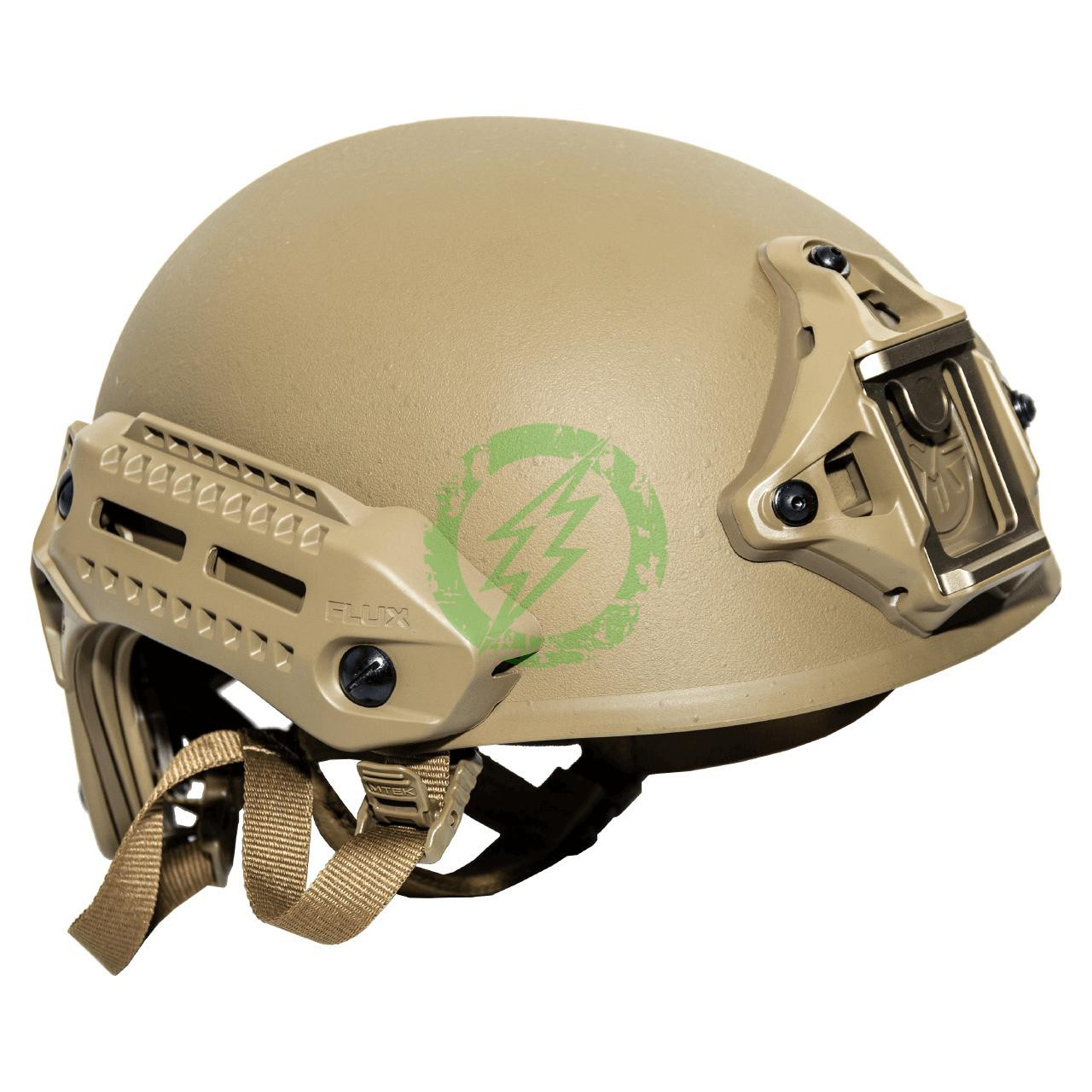 PTS MTEK Flux Helmet | Black, OD Green, & Coyote