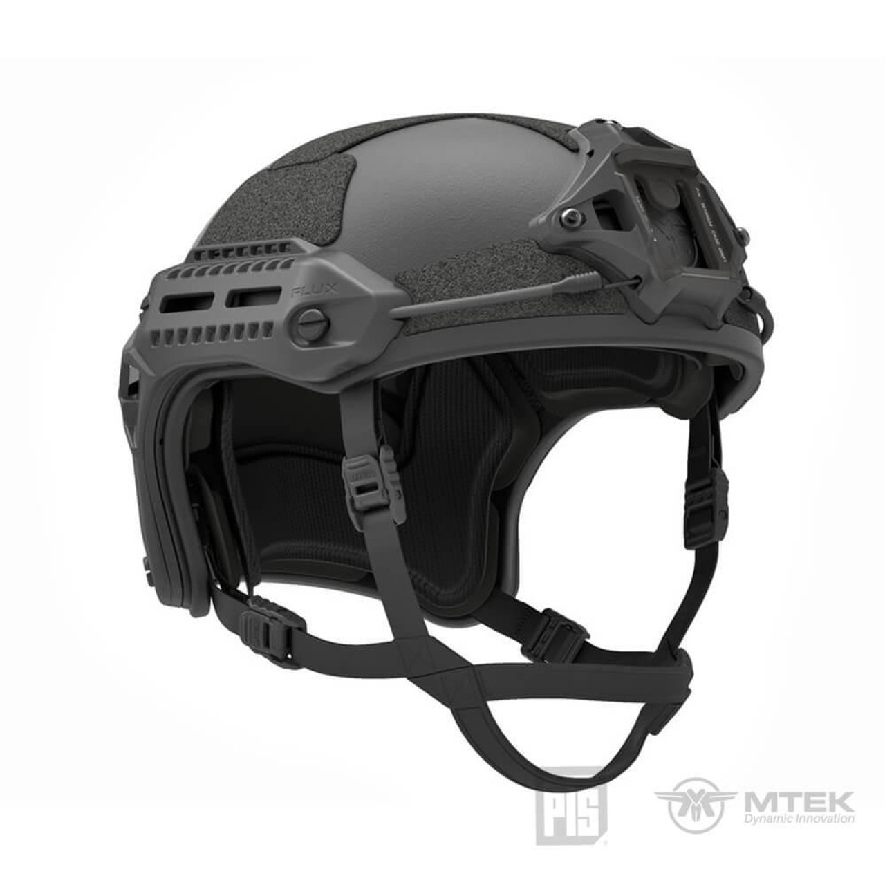 PTS MTEK Flux Helmet | Black, OD Green, & Coyote