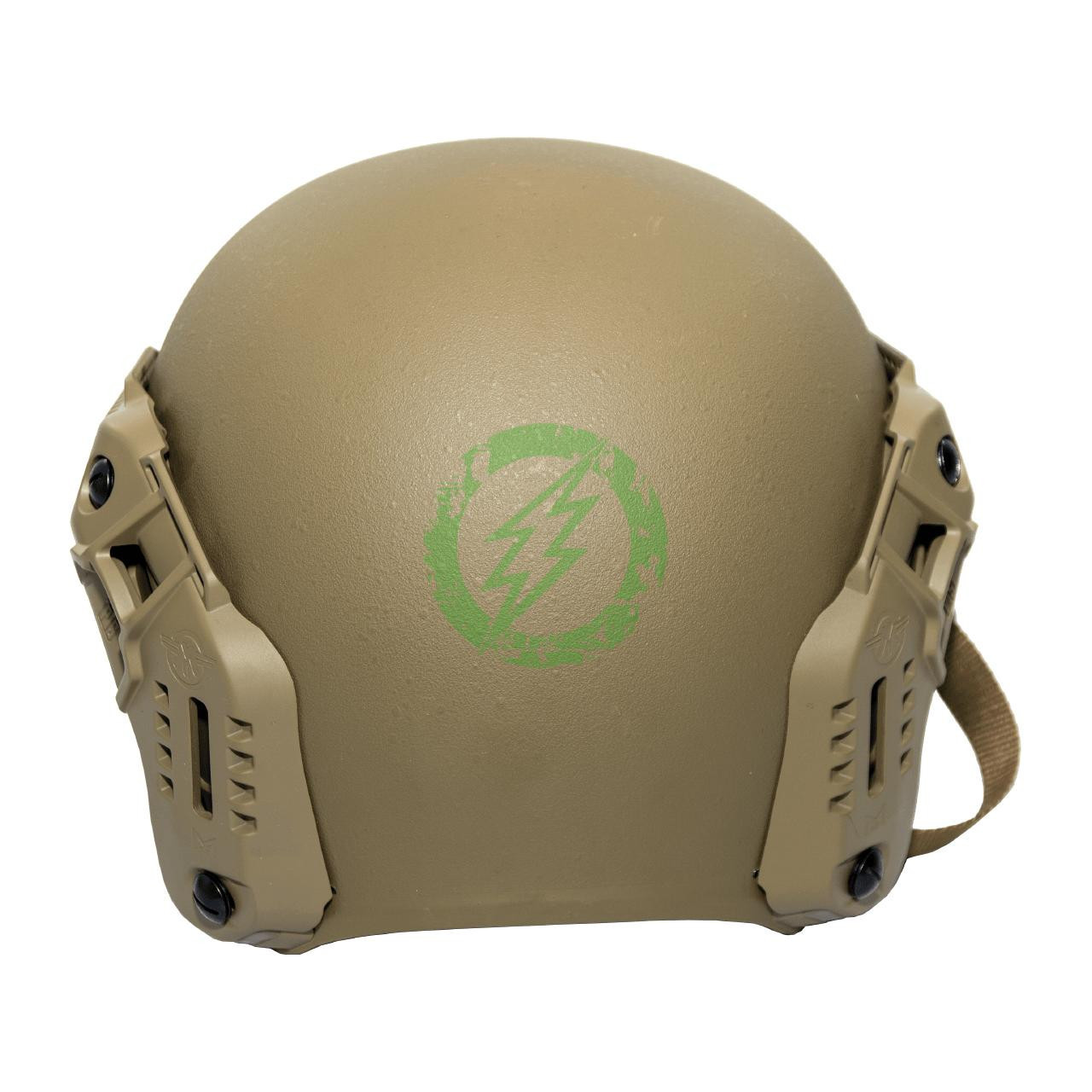 PTS MTEK Flux Helmet | Black, OD Green, & Coyote