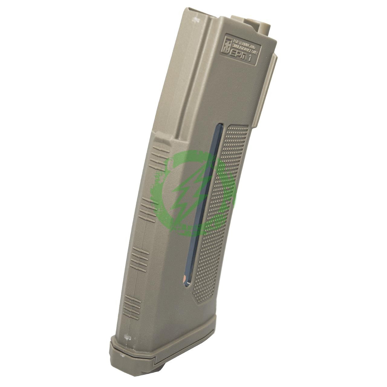 PTS EPM1 Midcap Magazine for AEG | 250+ BB Cap | Black & FDE