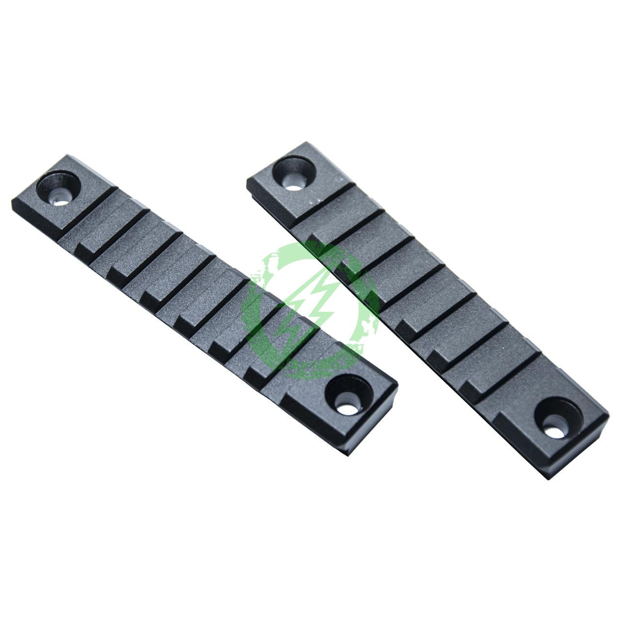 Umarex Elite Force Umarex  HK MP7 AEG Rail Set of 2 | Black 