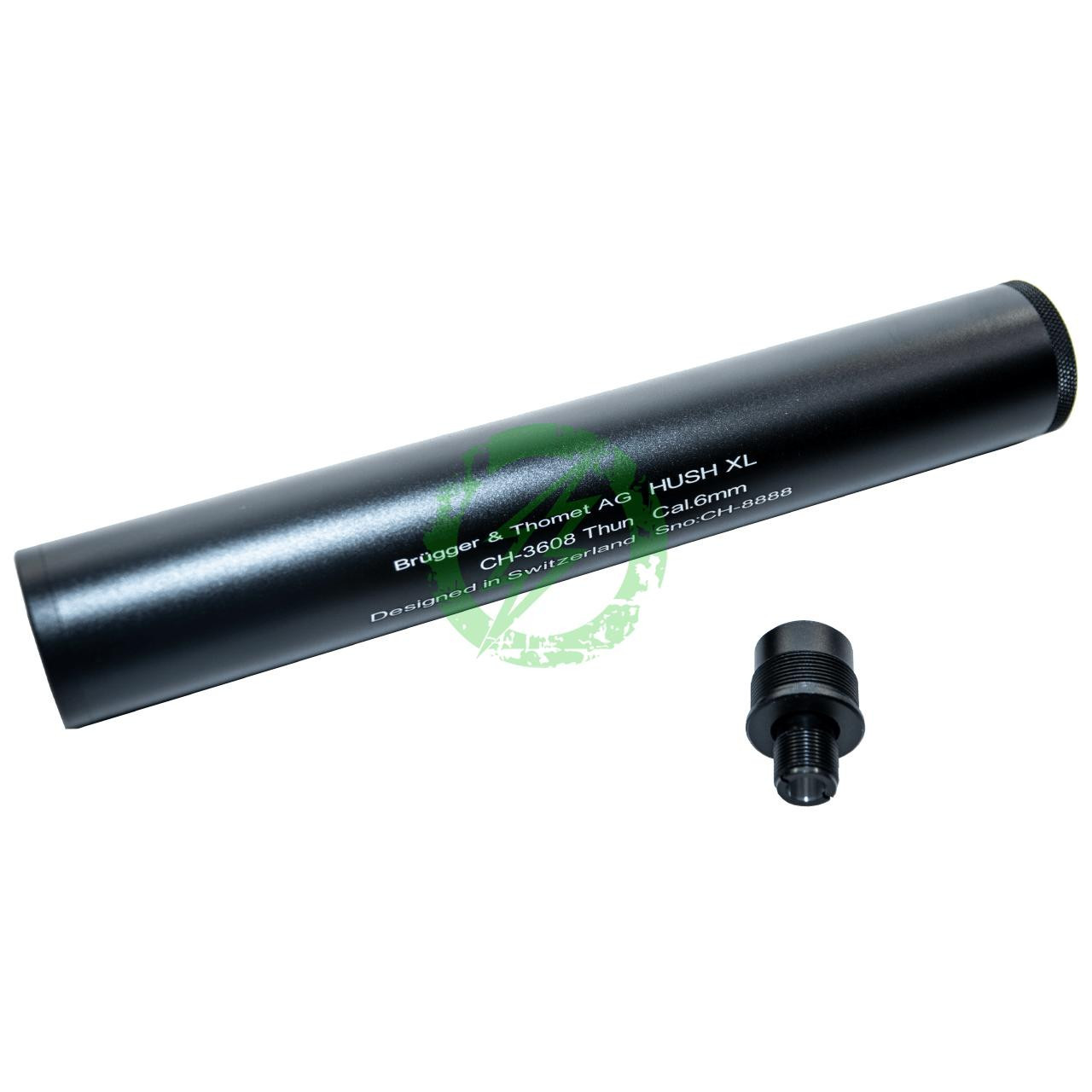 Action Sport Games (ASG) ASG B&T HUSH XL Barrel Extension Tube |  M40A3 Adapter 