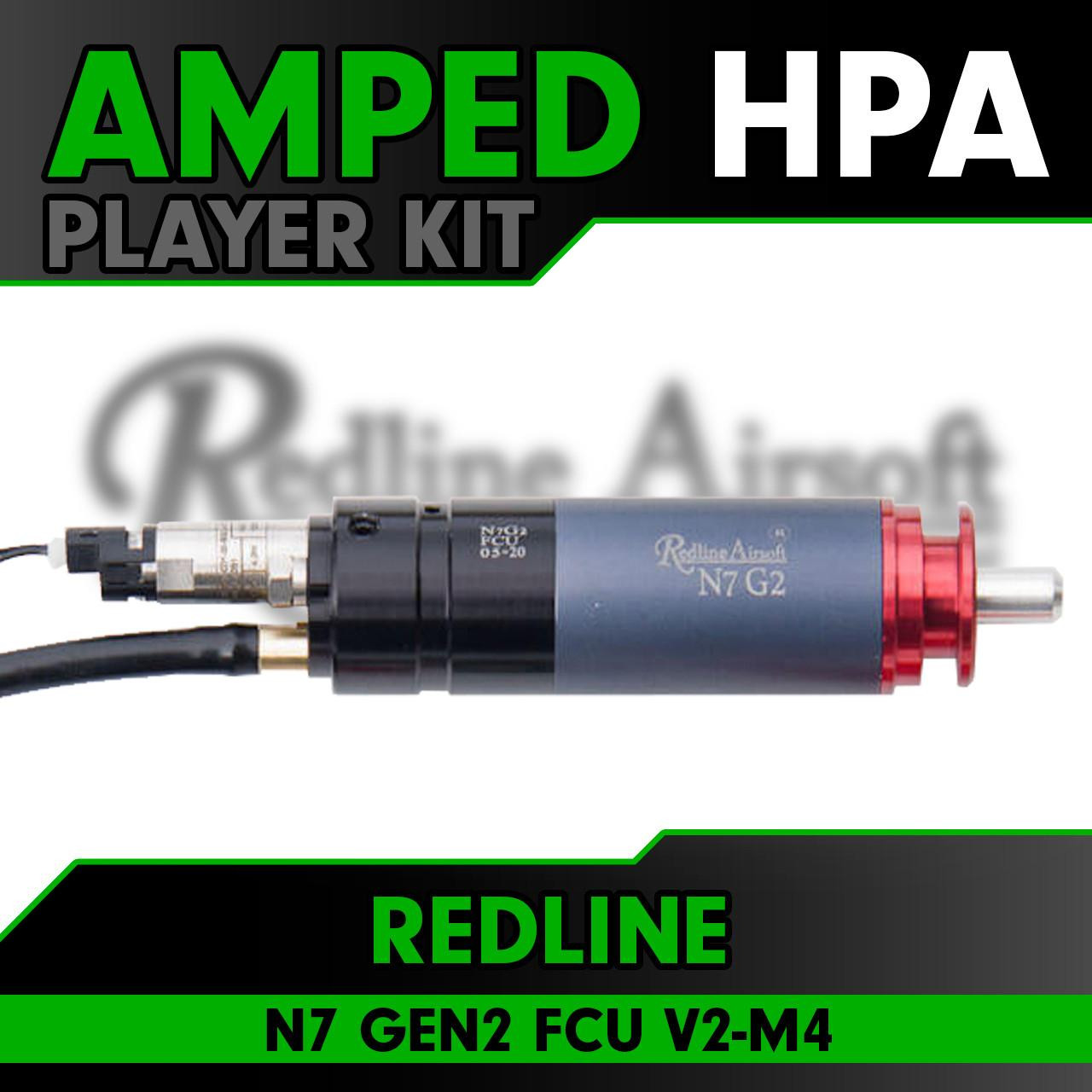 Amped HPA Player Packages Redline N7 GEN-2 FCU V2 / M4 Player Package | Full Auto Select 