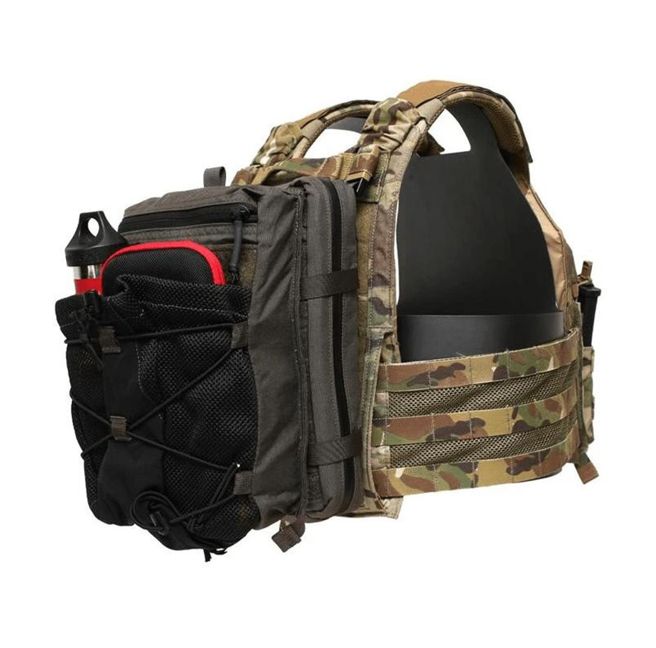  LBX Tactical MiniMap | For Armatus & Assault Chest Rig | Multiple Colors 