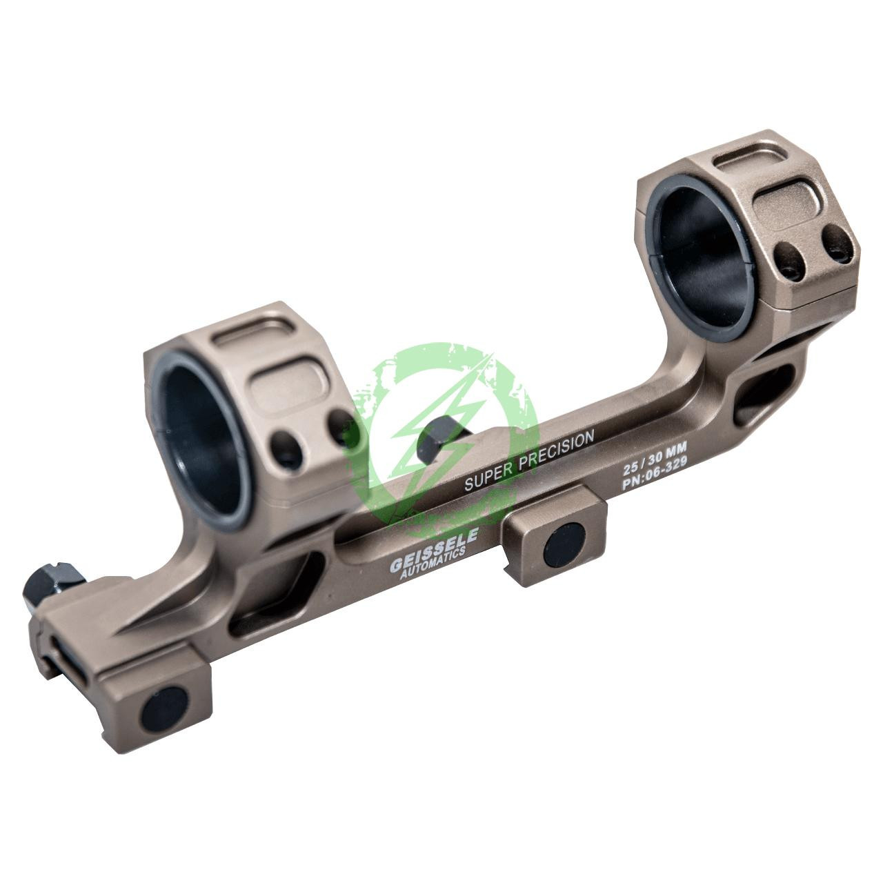  Blackcat Airsoft 25/30mm QD Extension Dual Scope Mount 