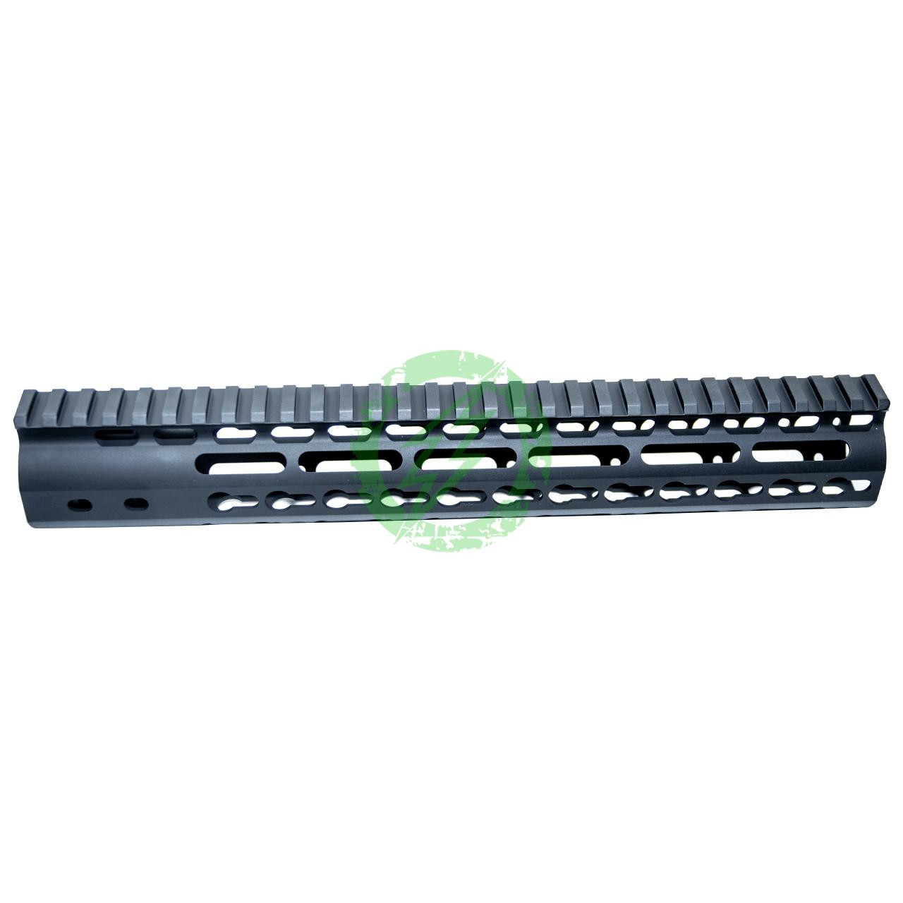 ギョン ZCI Aluminum CNC Keymod Handguard for M4 | Black