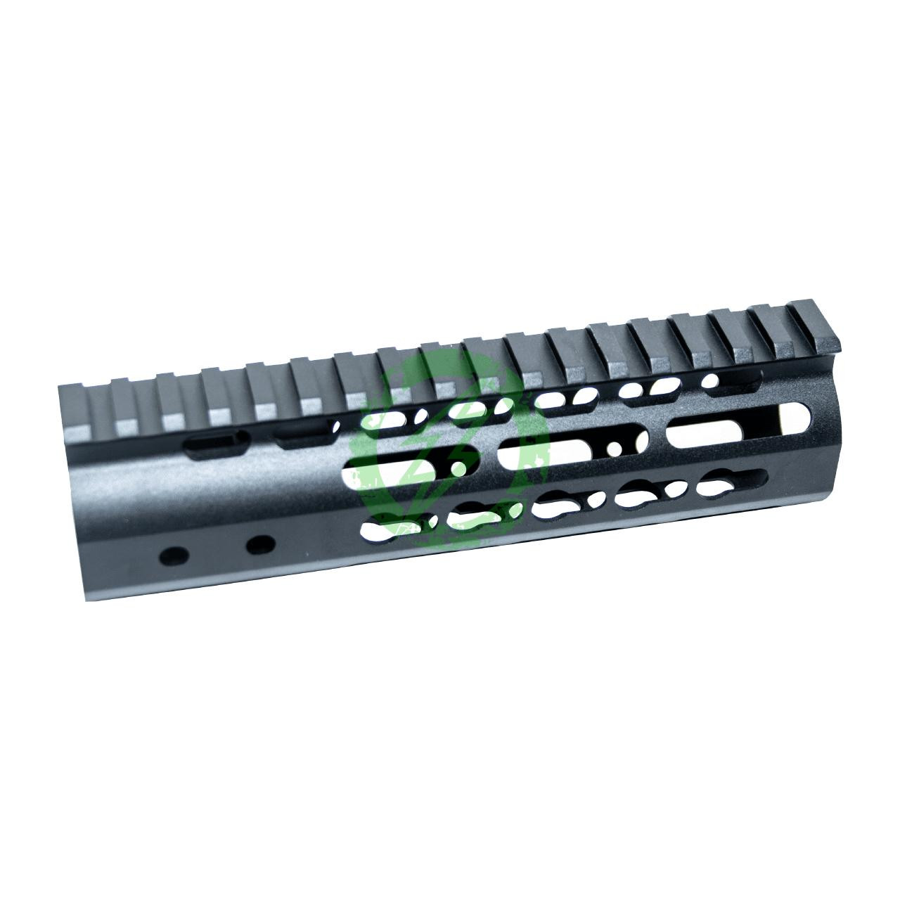  ZCI Aluminum CNC Keymod Handguard for M4 (Black) 