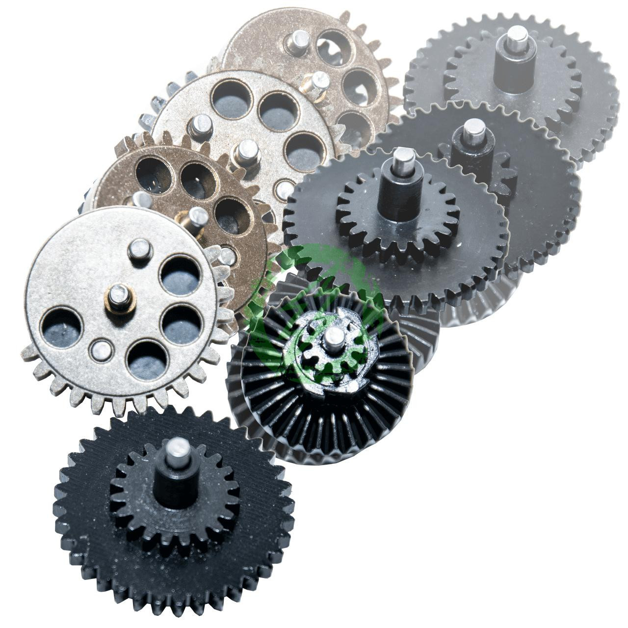 ZCI CNC Steel Gear Set for AEGs | Multiple Ratios