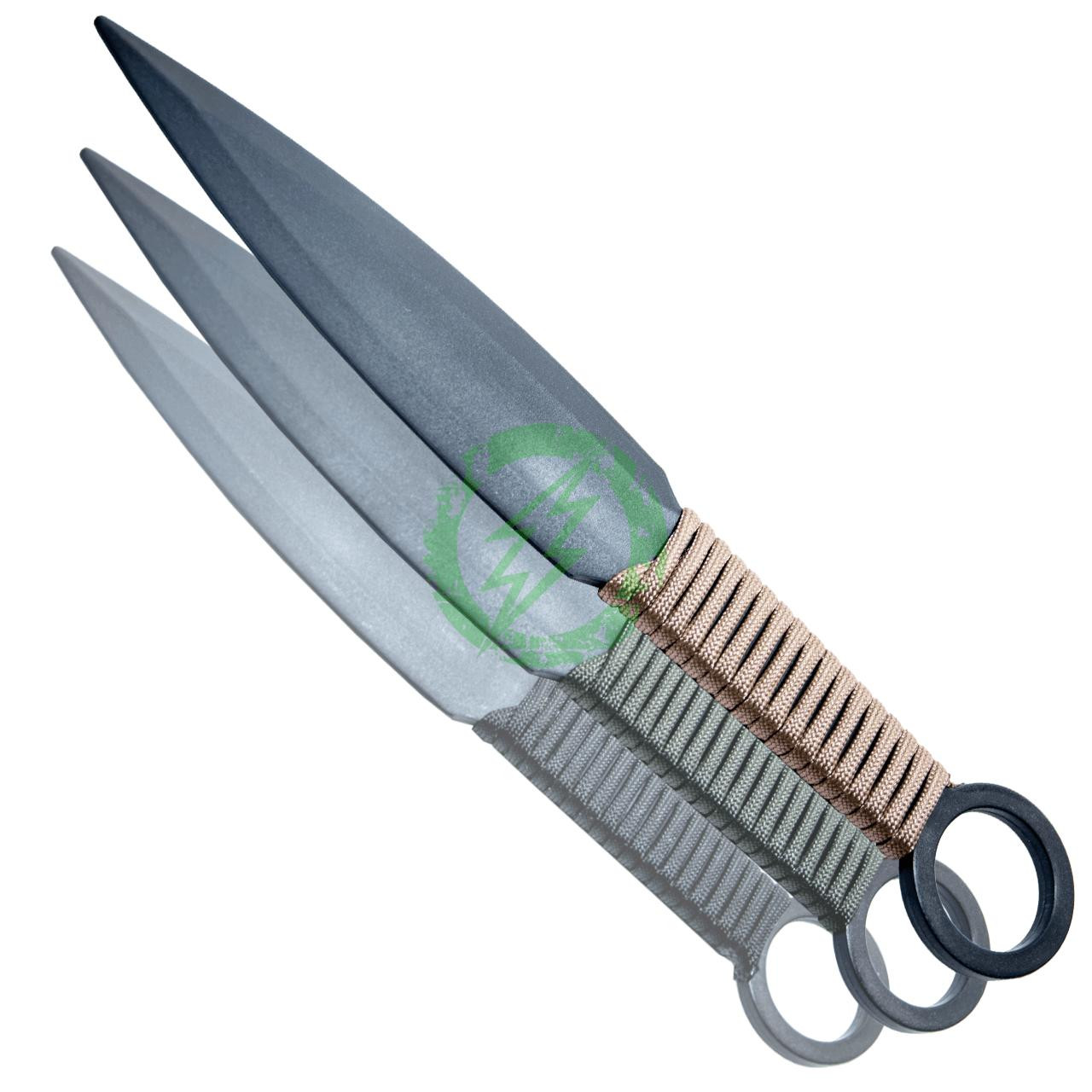 ダミー　クナイ TS Blade Kunai Dummy PVC Knife with Paracord Handle