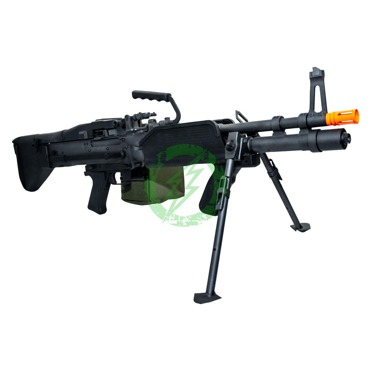 A&K M60 Airsoft AEG Machine Gun LMG MK43 | M60E4