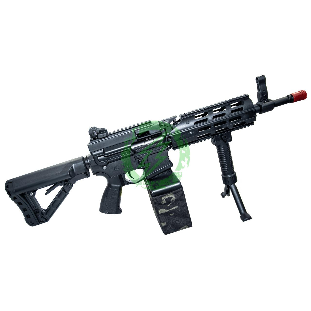 G&G Combat Machine CM16 LMG Stealth
