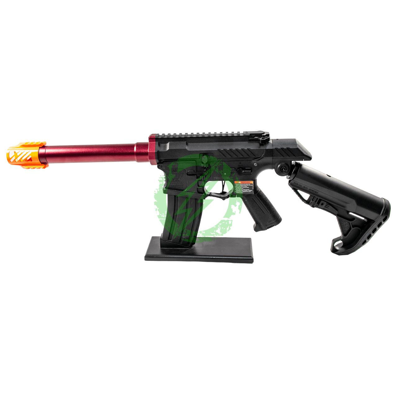  G&G SSG-1 USR | Black, Red & Blue | Adjustable Stock 