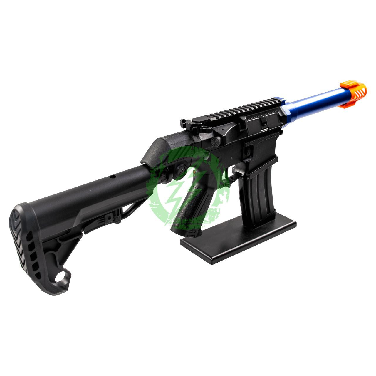  G&G SSG-1 USR | Black, Red & Blue | Adjustable Stock 