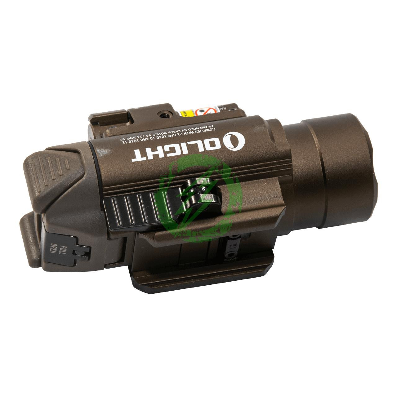 Olight OLIGHT BALDR PRO Flash Light w/ Green Laser | 1350 Lumens 