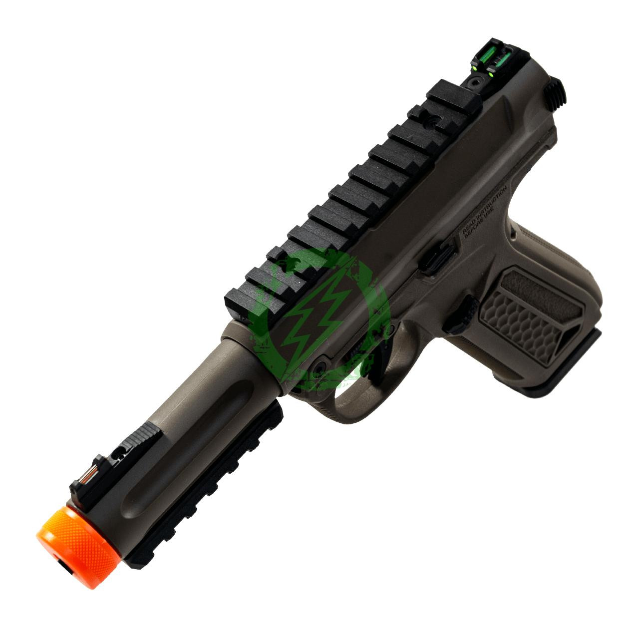 Action Army AAP-01 Assassin Green Gas Pistol - Airsoft Extreme