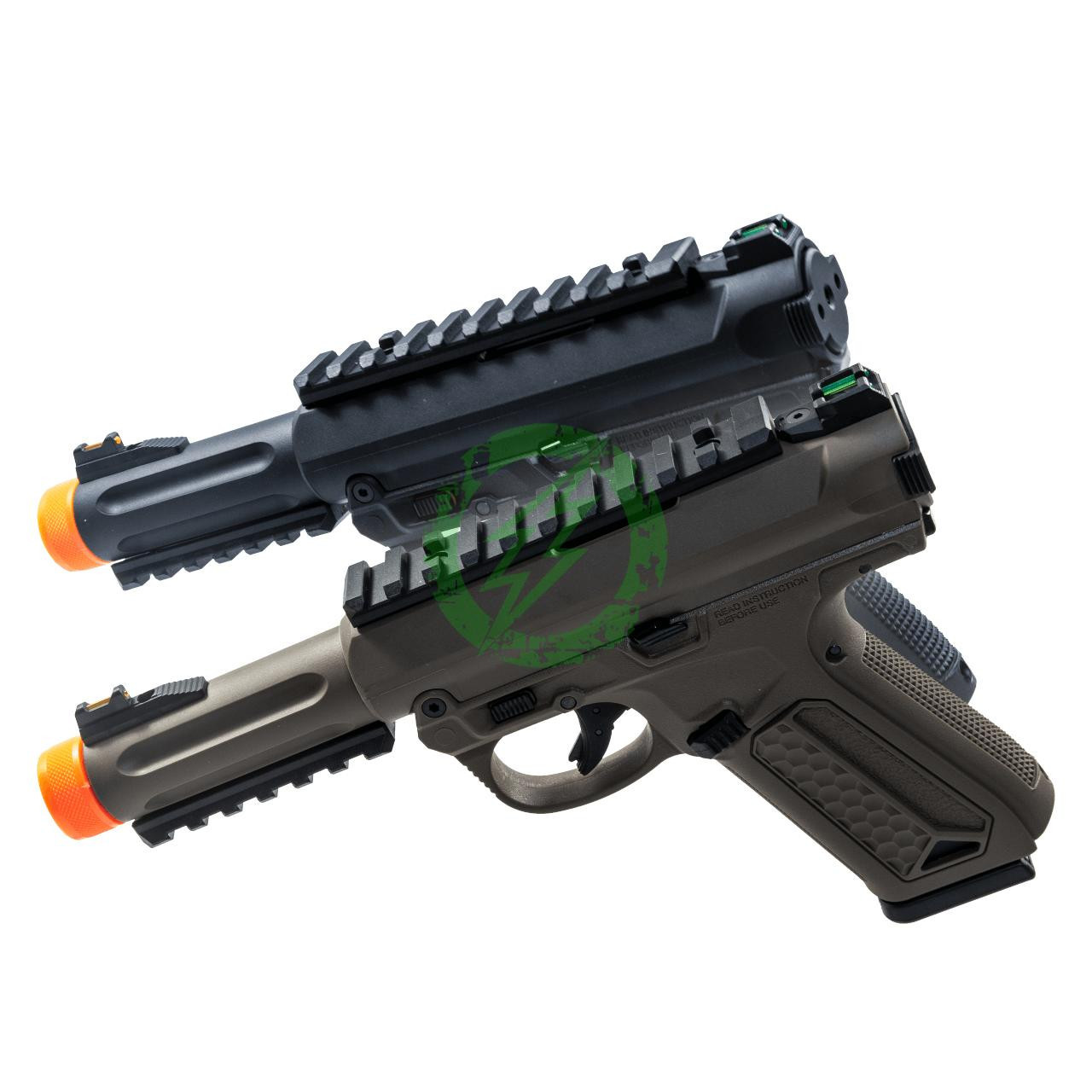  Action Army AAP-01 Assassin GBB Pistol | AAP 01 Airsoft Pistol 