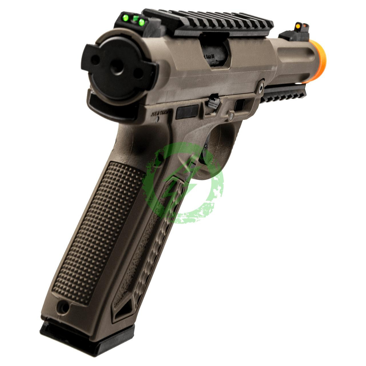 ACTION ARMY製 AAPー01 Action Army AAP-01 Assassin Green Gas Pistol - Airsoft Extreme