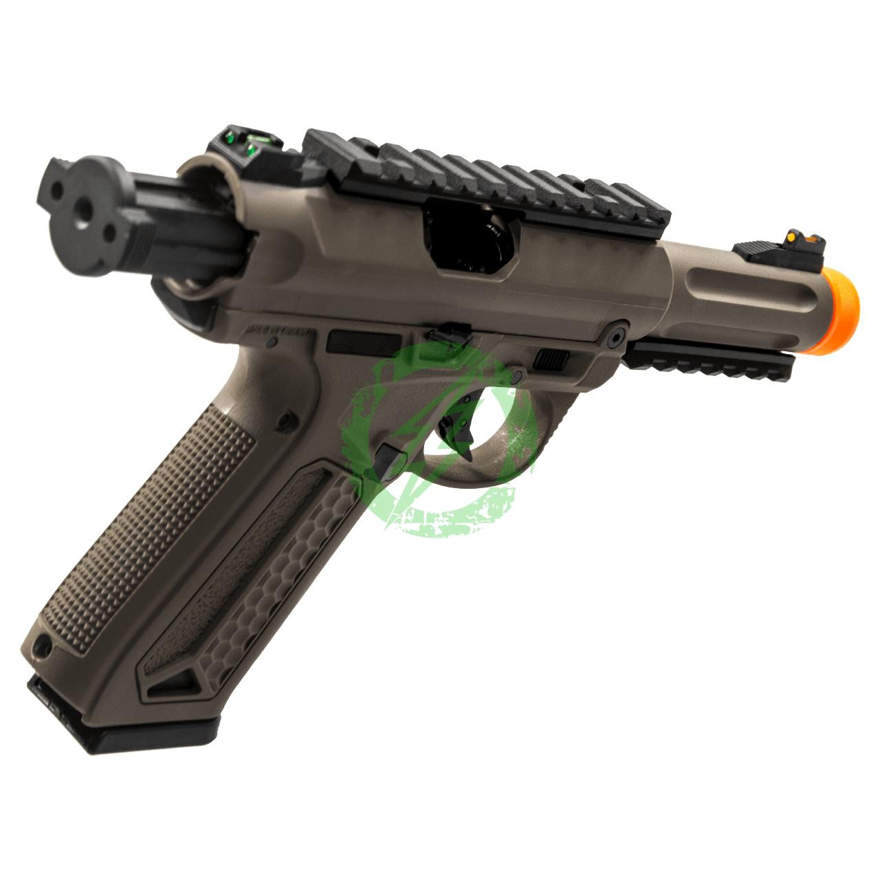 Action Army AAP 01 Assassin GBB Airsoft Pistol - Black