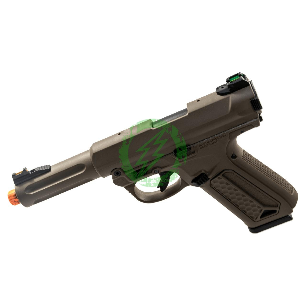 Action Army AAP-01 Assassin GBB Pistol | AAP 01 Airsoft Pistol 