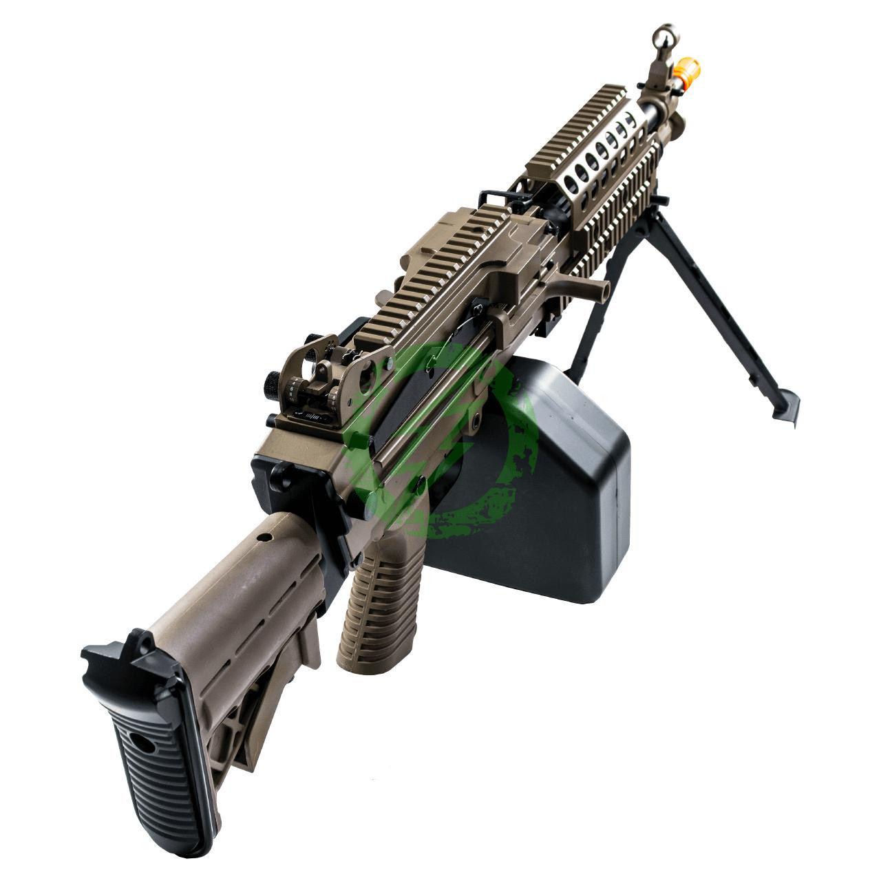 激レア★マイクロマシン★MICRO MACHINES★WILDCAT 1/48 Mini World M60 machine gun on (mount variant) (USA